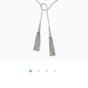 Kendra Scott long necklace